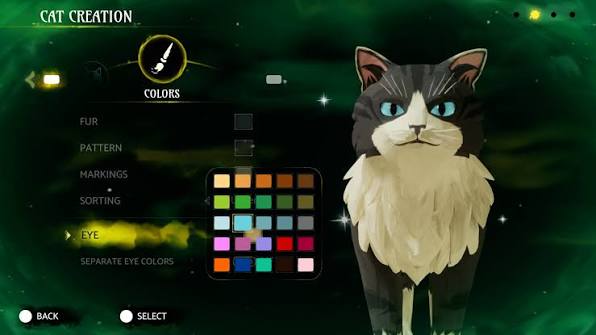 Warrior Cats: Ultimate Edition screenshot 1