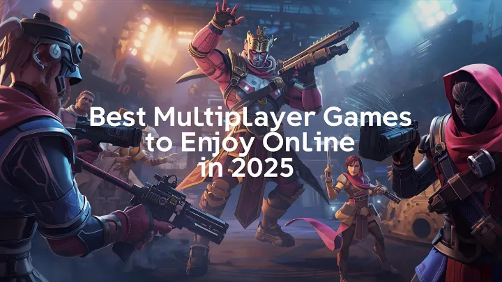Best Multiplayer Games to Enjoy Online in 2025