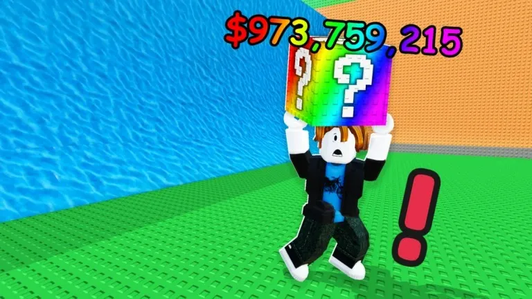 Roblox: Escape Waves For Lucky Blocks screenshot 8