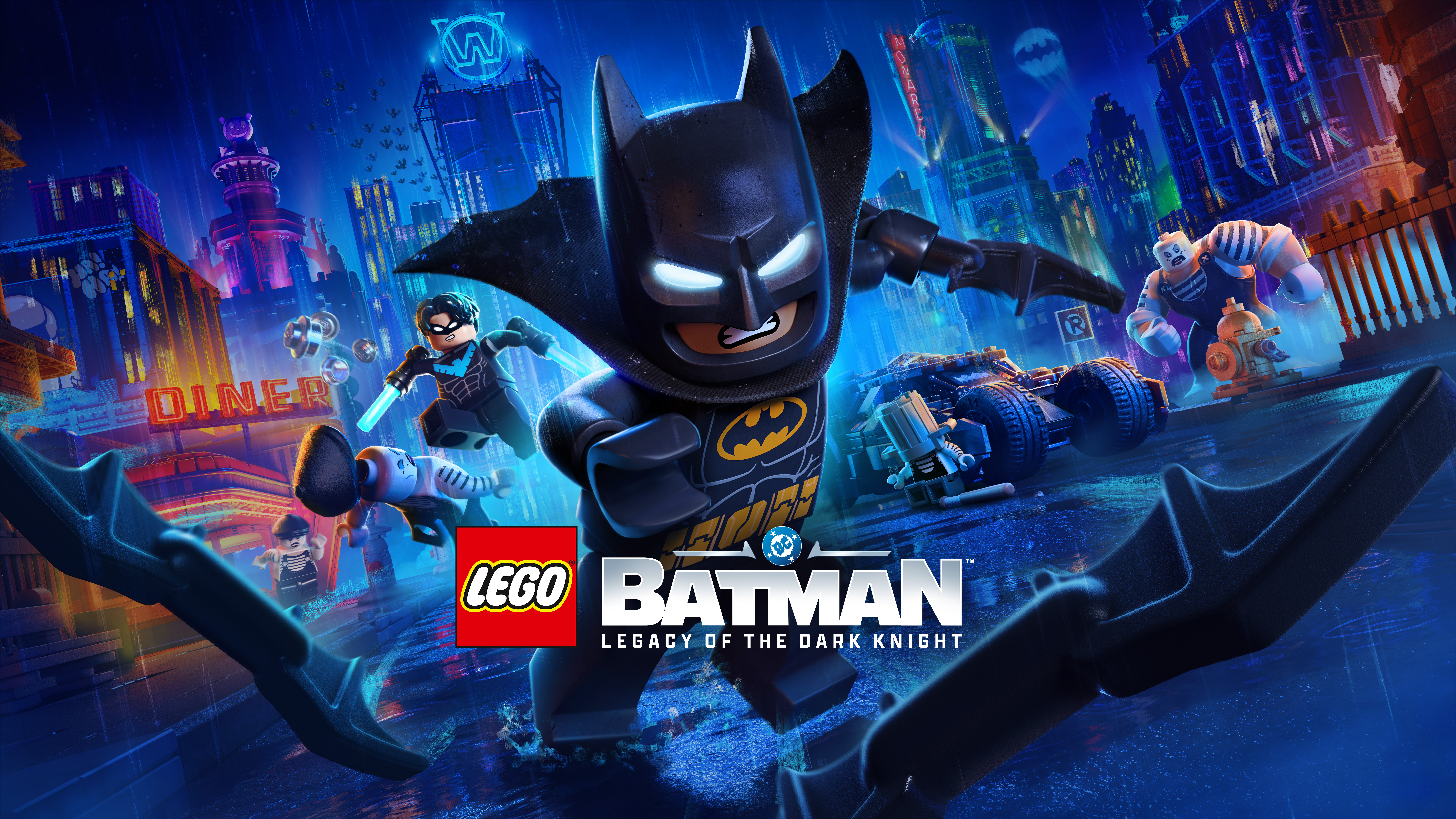 LEGO® Batman™: Legacy of the Dark Knight – How to Master Combat, Solve Puzzles, Explore Gotham, and Unlock Secrets
